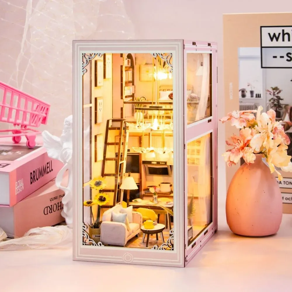 Book nook Loft Rose