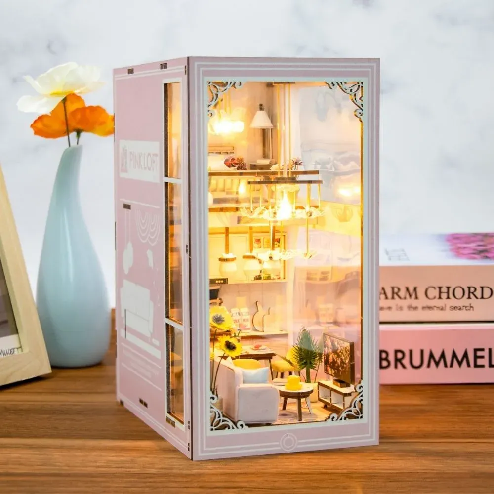Book nook Loft Rose : photo 3 du diorama