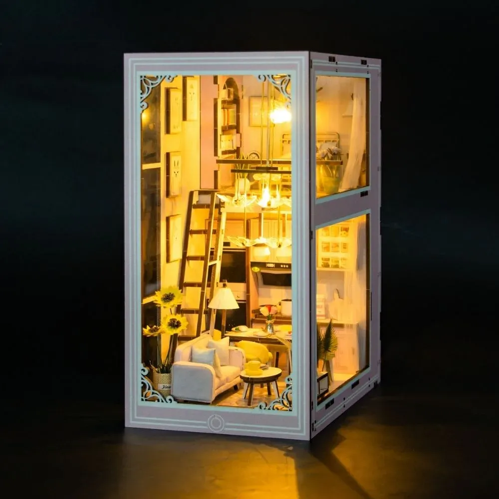 Book nook Loft Rose : photo 4 du diorama