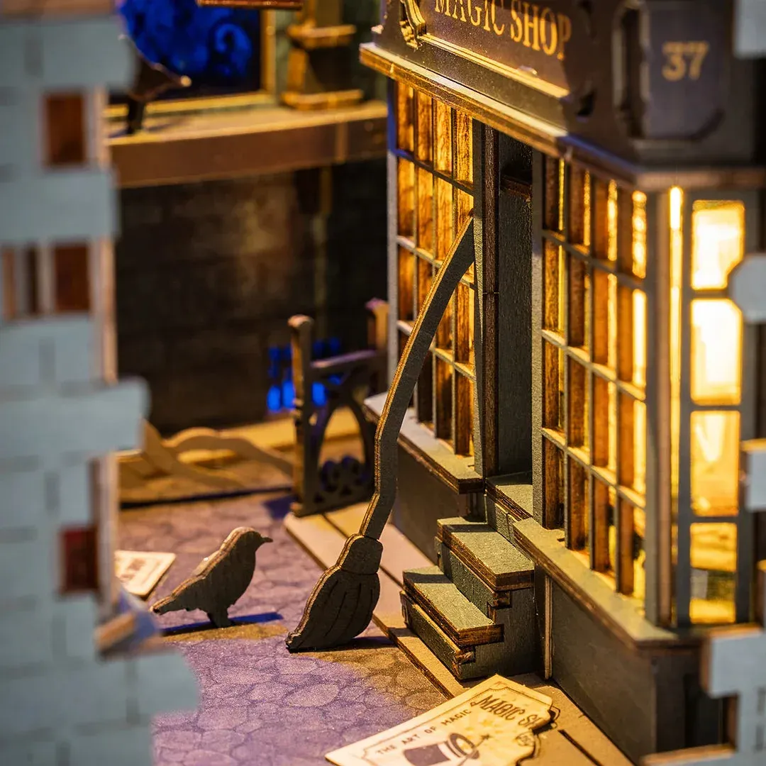 Book nook Maison Magique : photo 4 du diorama