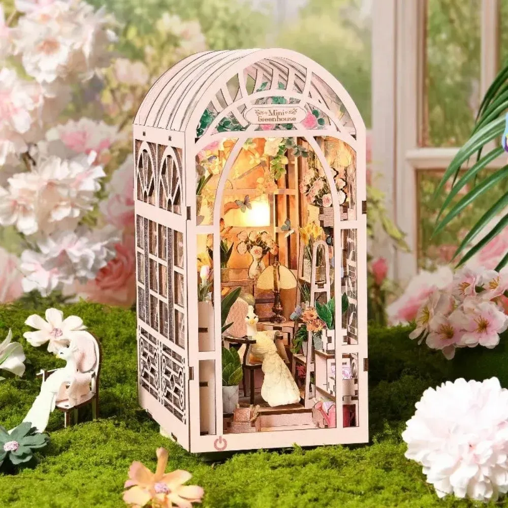Book nook Mini Serre