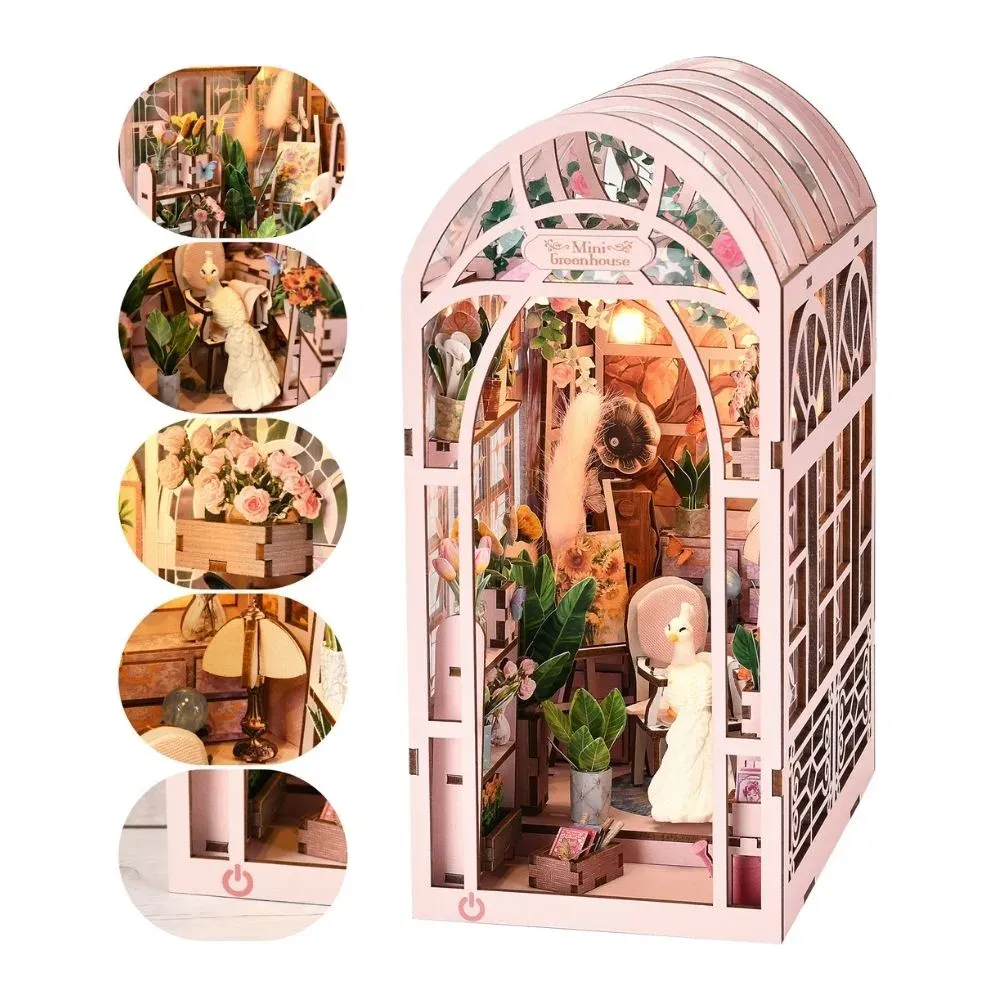 Book nook Mini Serre : photo 3 du diorama