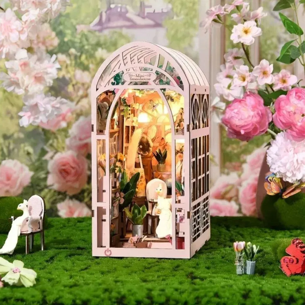 Book nook Mini Serre : photo 4 du diorama