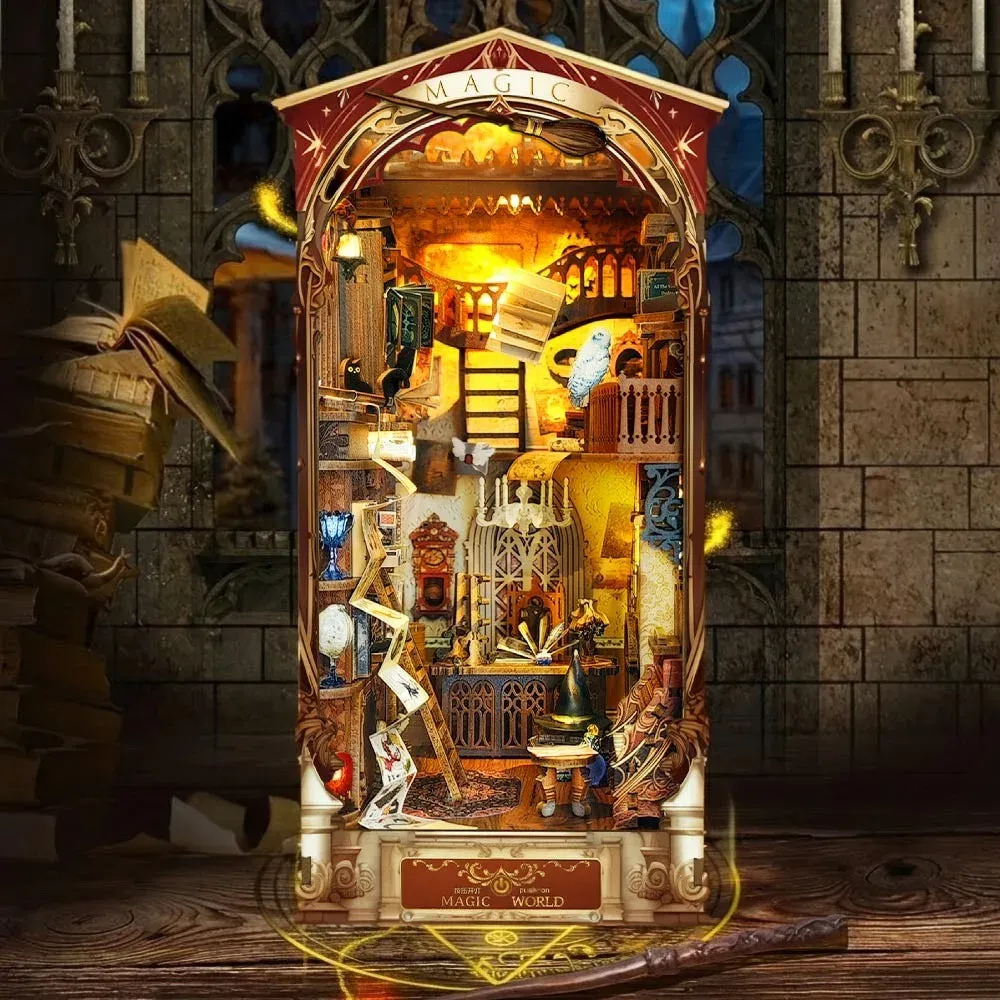 Book nook Monde Magique