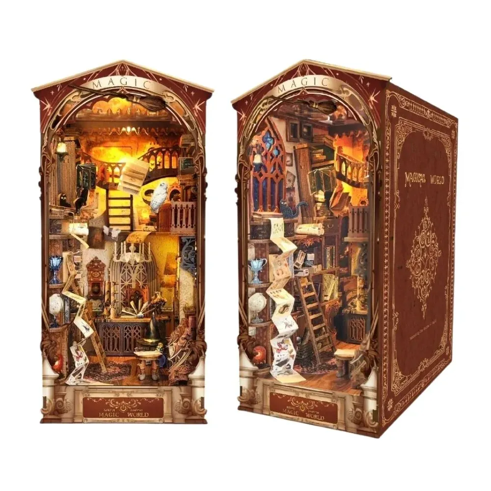 Book nook Monde Magique : photo 2 du diorama