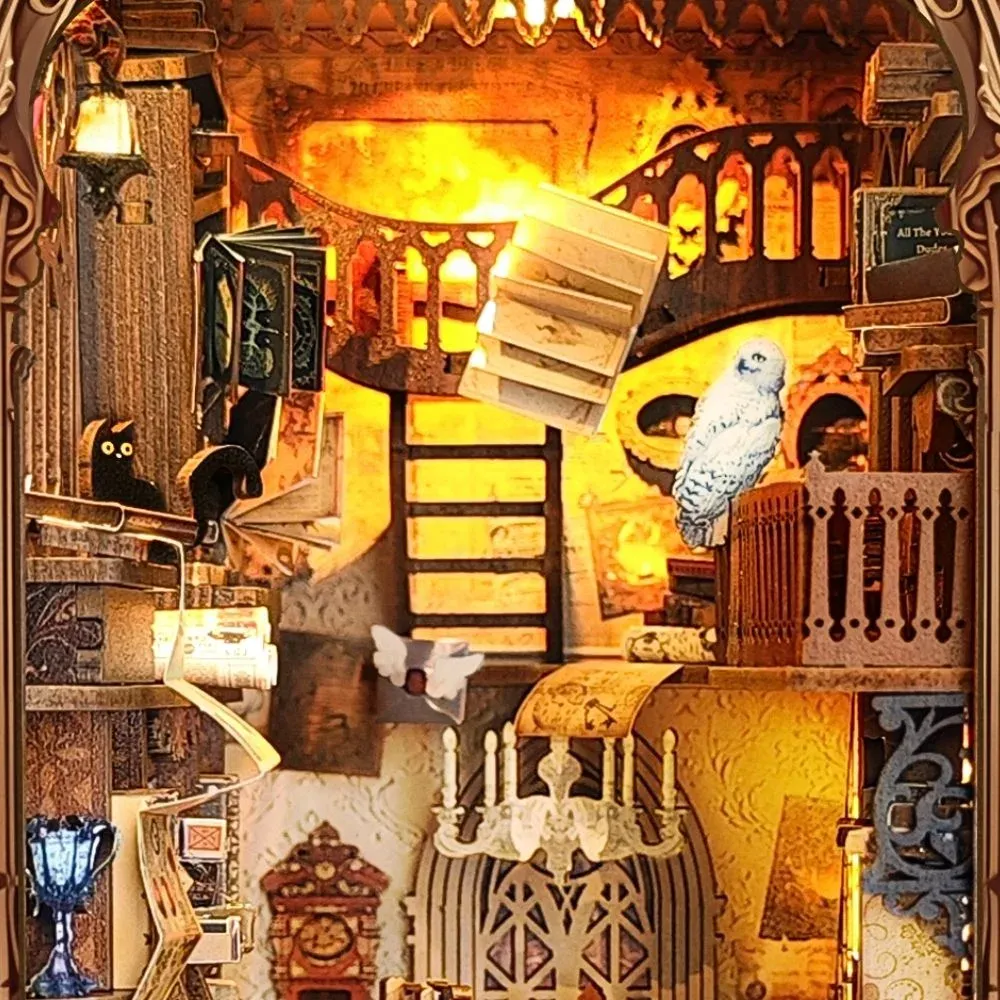 Book nook Monde Magique : photo 4 du diorama