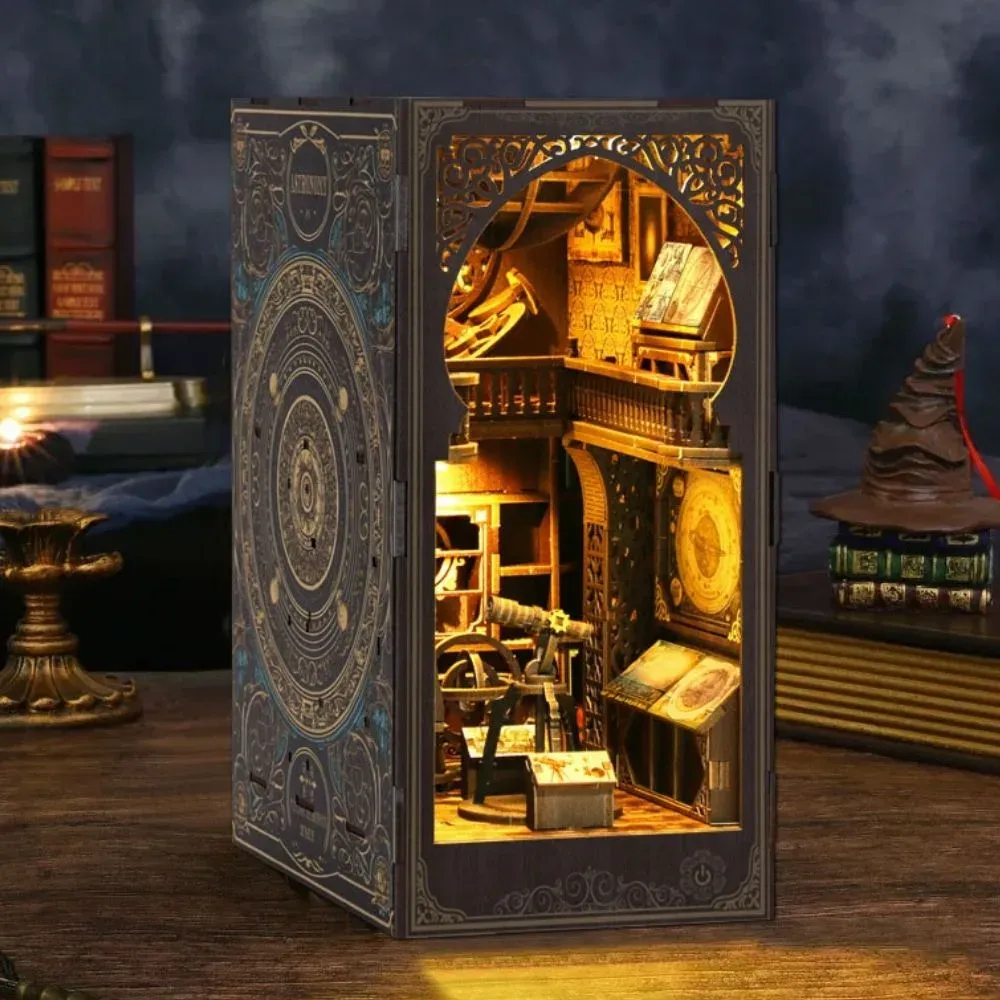 Book nook Musée d'Astronomie
