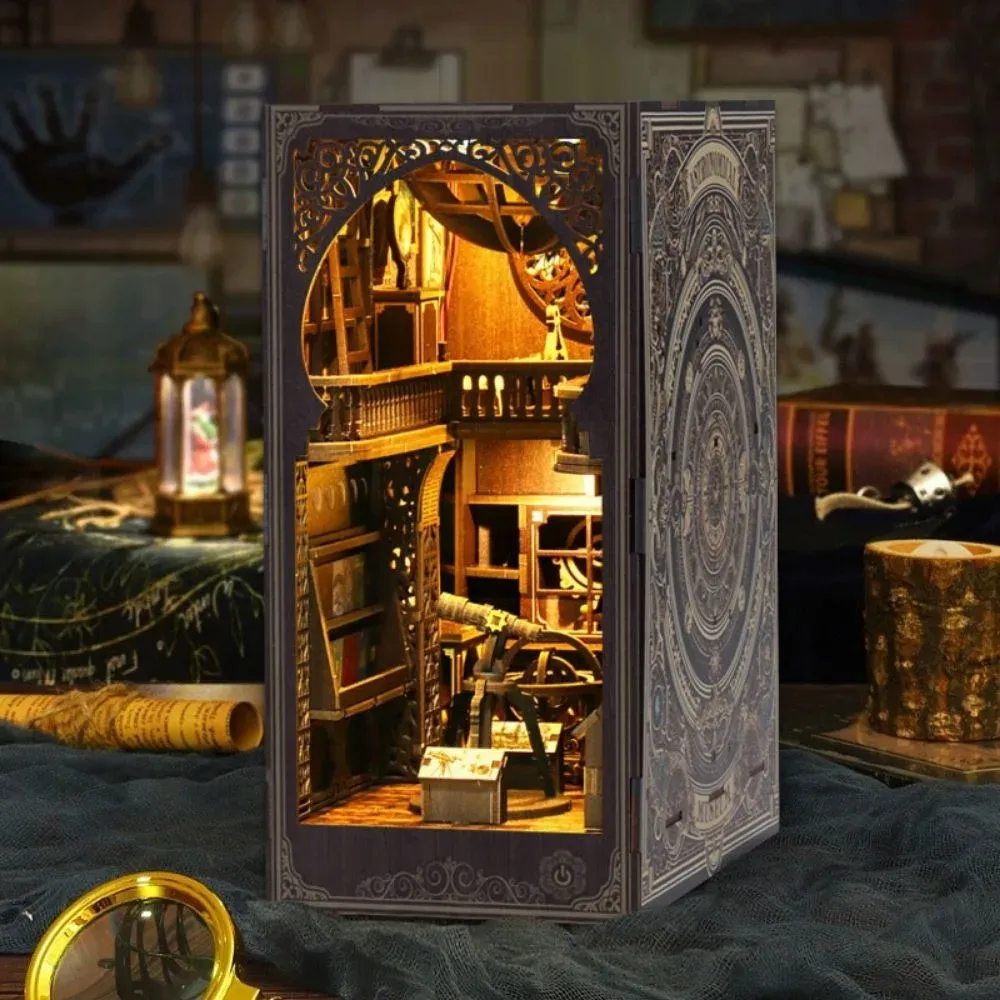Book nook Musée d'Astronomie : photo 3 du diorama