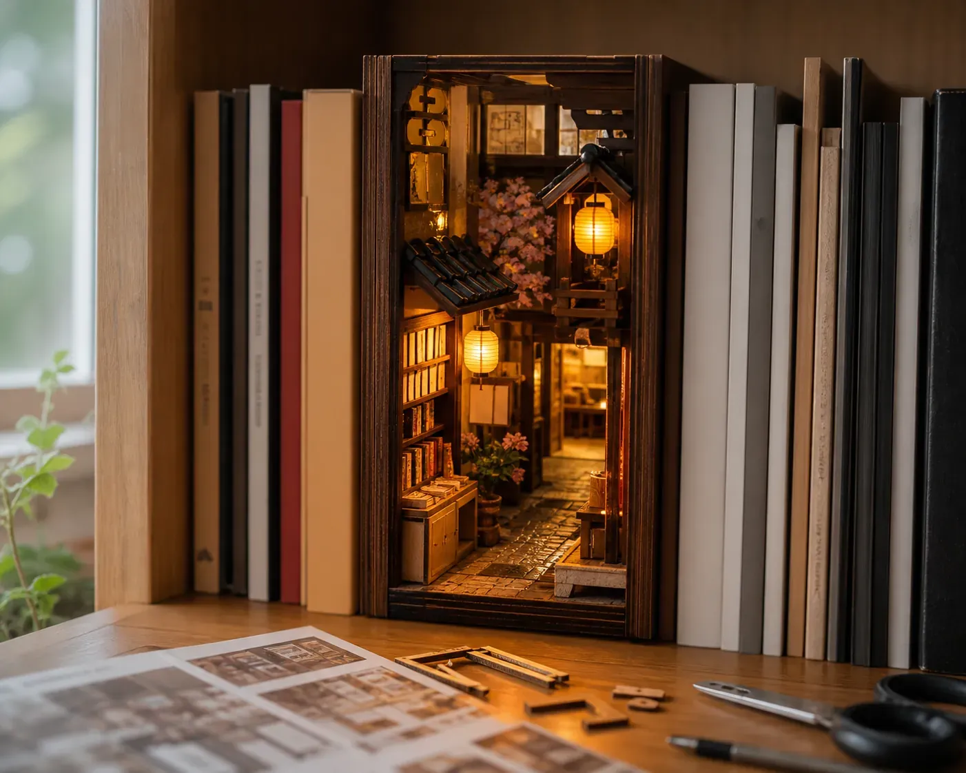 Illustration de l'article : Un book Nook pas cher peut-il vraiment offrir un bel effet ?