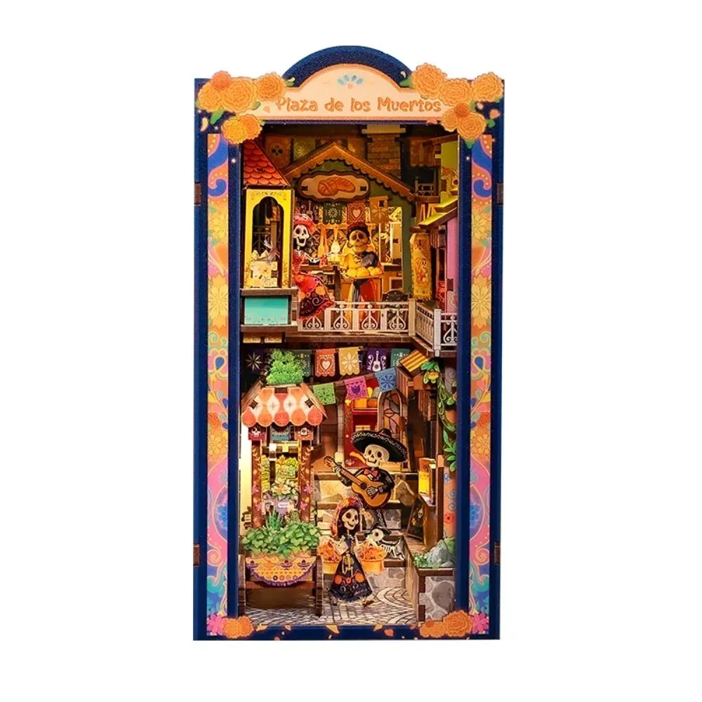 Book nook Place des Morts : photo 2 du diorama