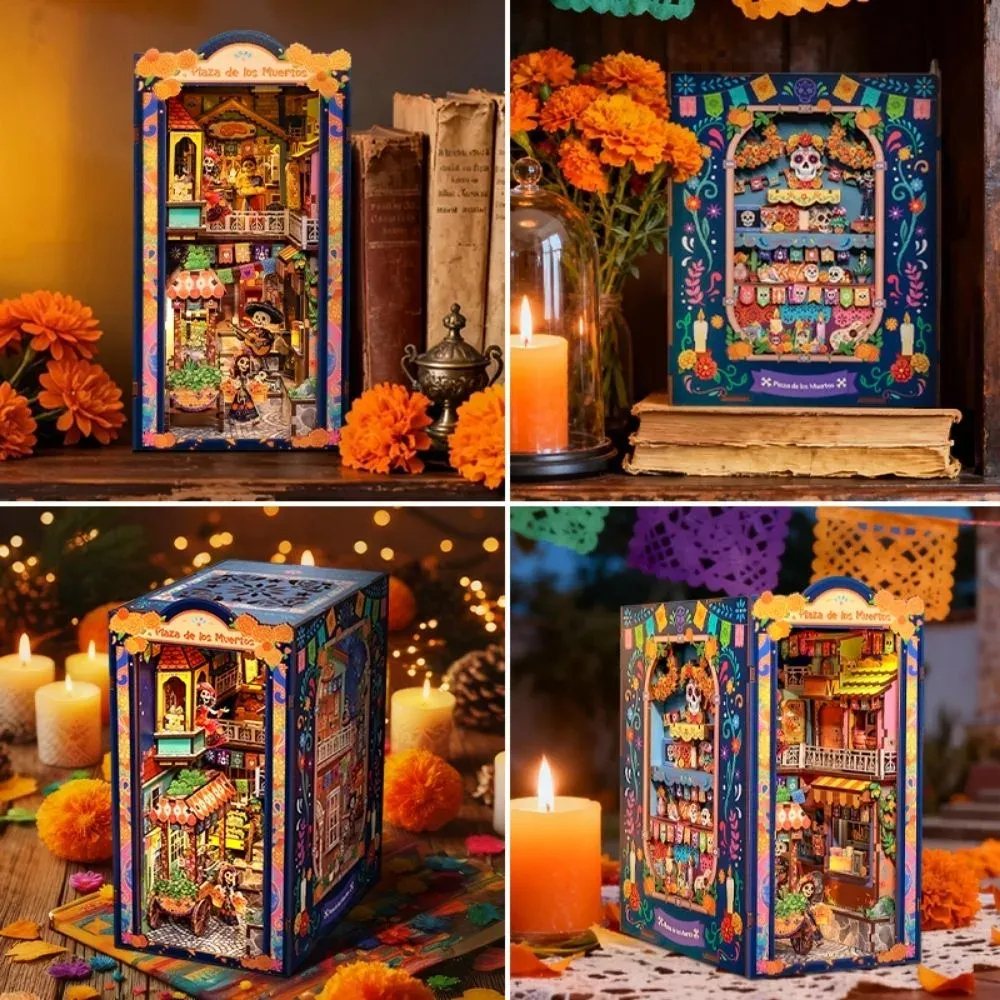 Book nook Place des Morts : photo 3 du diorama