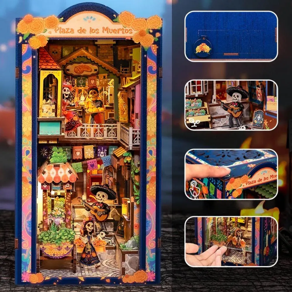 Book nook Place des Morts : photo 4 du diorama