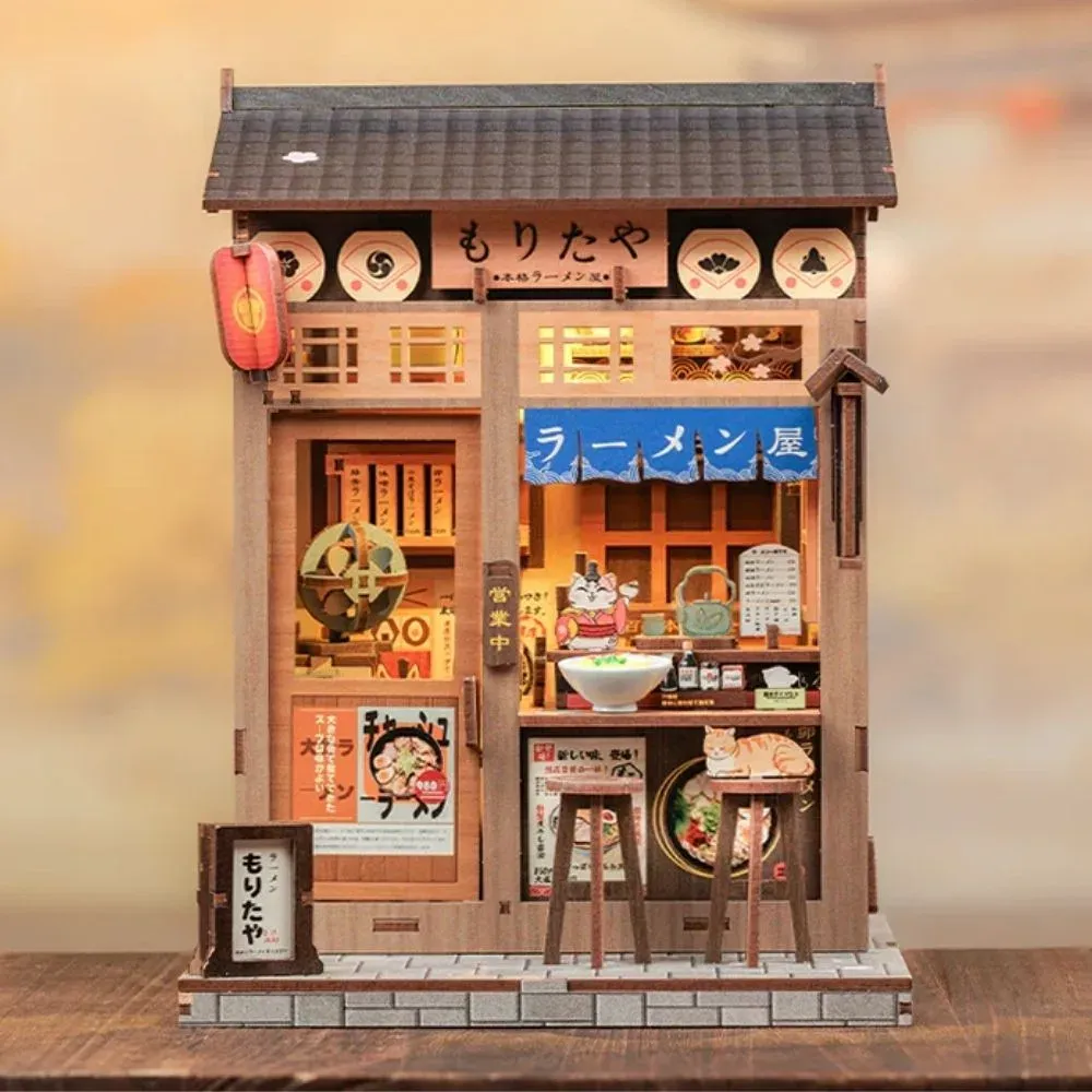 Book nook Restaurant de Ramen