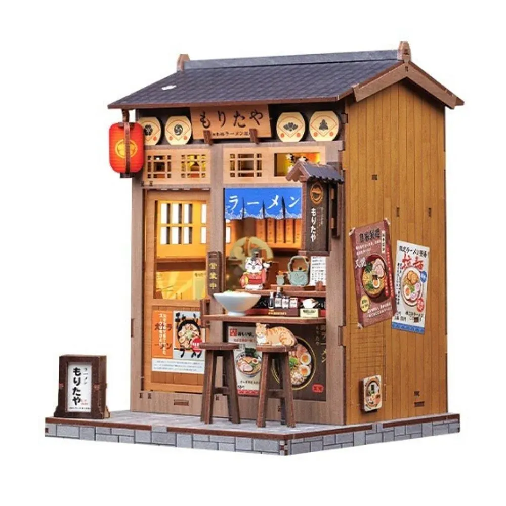 Book nook Restaurant de Ramen : photo 2 du diorama
