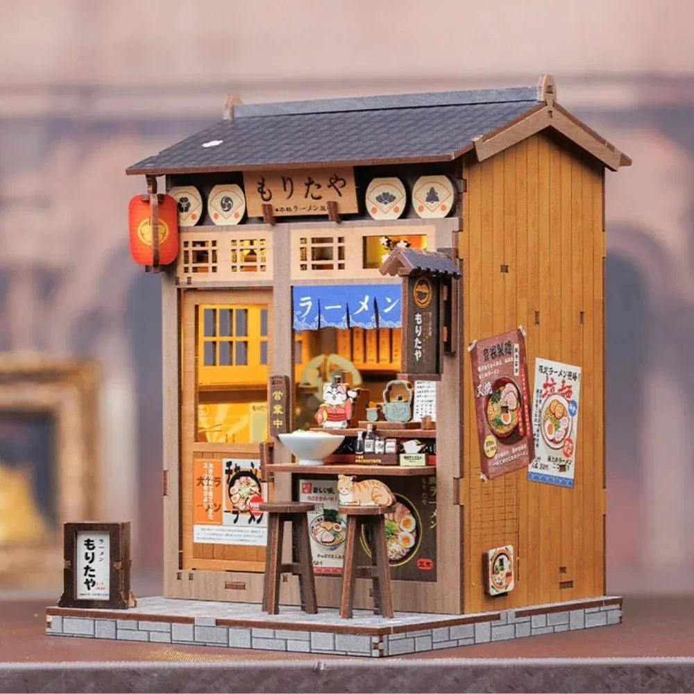 Book nook Restaurant de Ramen : photo 3 du diorama