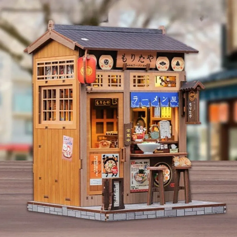 Book nook Restaurant de Ramen : photo 4 du diorama