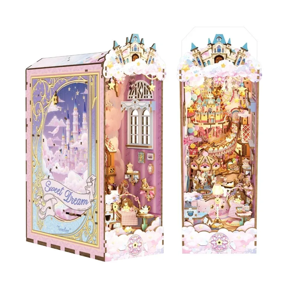 Book nook Rêve Sucré : photo 2 du diorama
