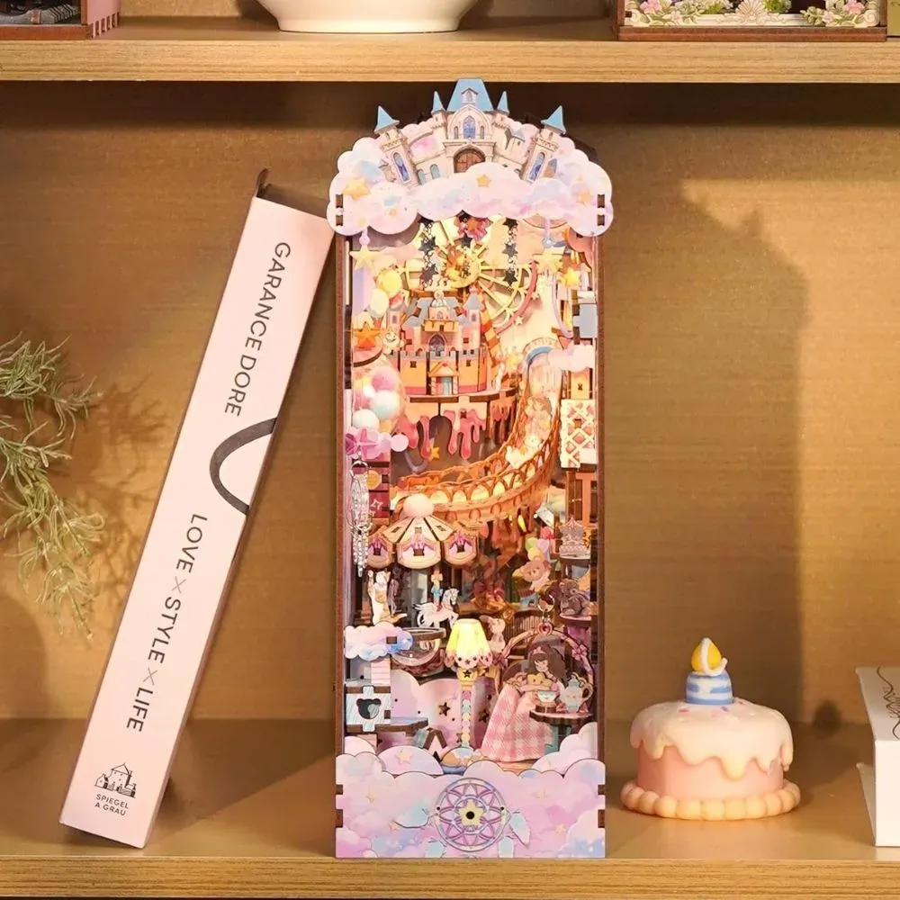 Book nook Rêve Sucré : photo 3 du diorama