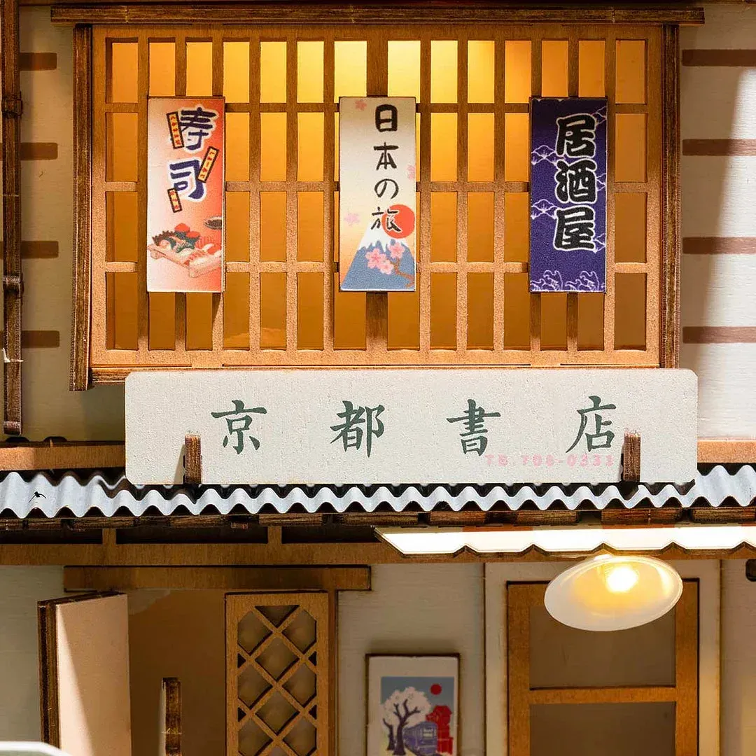 Book nook Sakura Densya : photo 3 du diorama