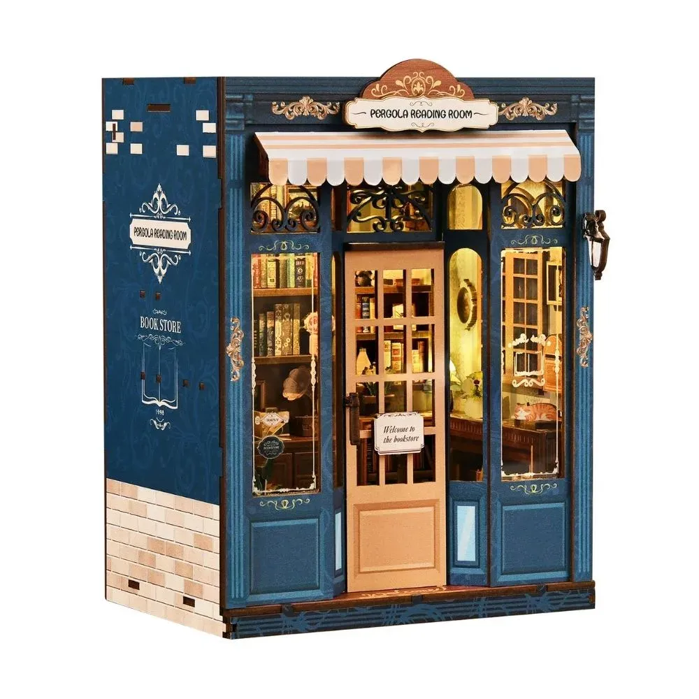 Book nook Salle de Lecture Pergola : photo 2 du diorama