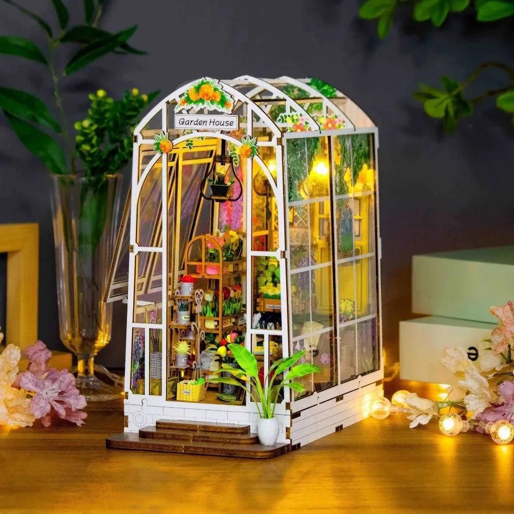 Book nook Serre et Fleurs