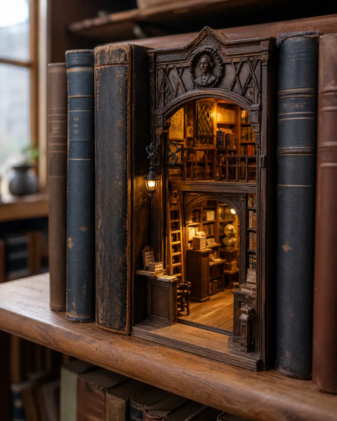 Illustration de l'article : Le book nook Shakespeare mérite-t-il sa place dans votre bibliothèque ?