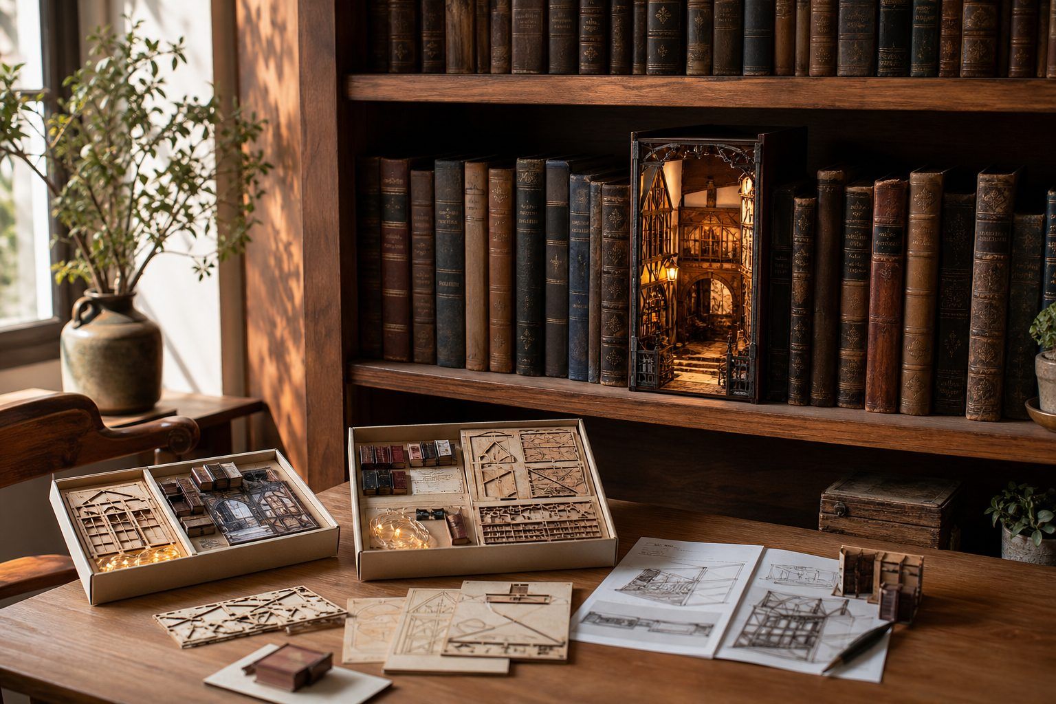 Où placer un book nook Shakespeare et comment choisir le bon kit