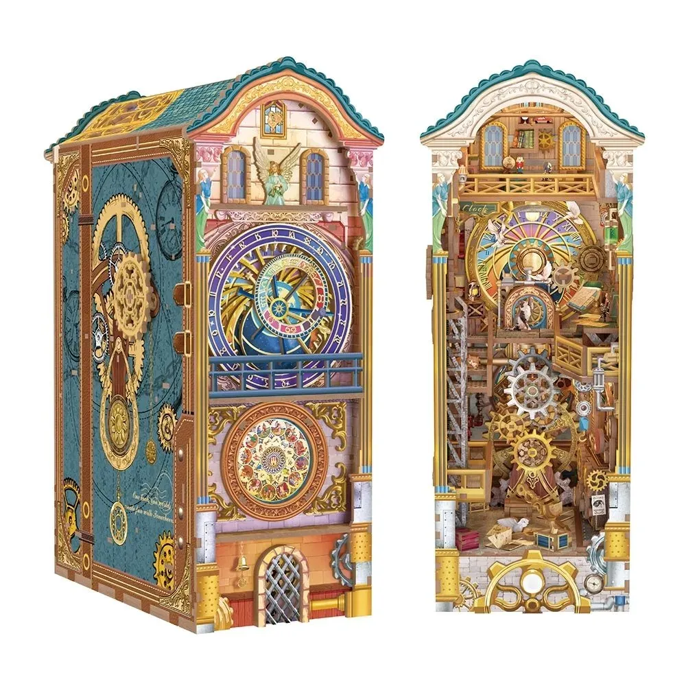 Book nook Tour de l'Horloge : photo 2 du diorama