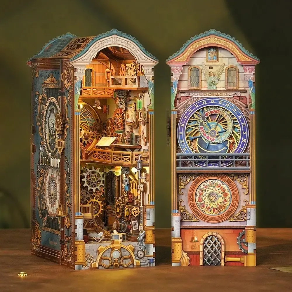 Book nook Tour de l'Horloge : photo 3 du diorama