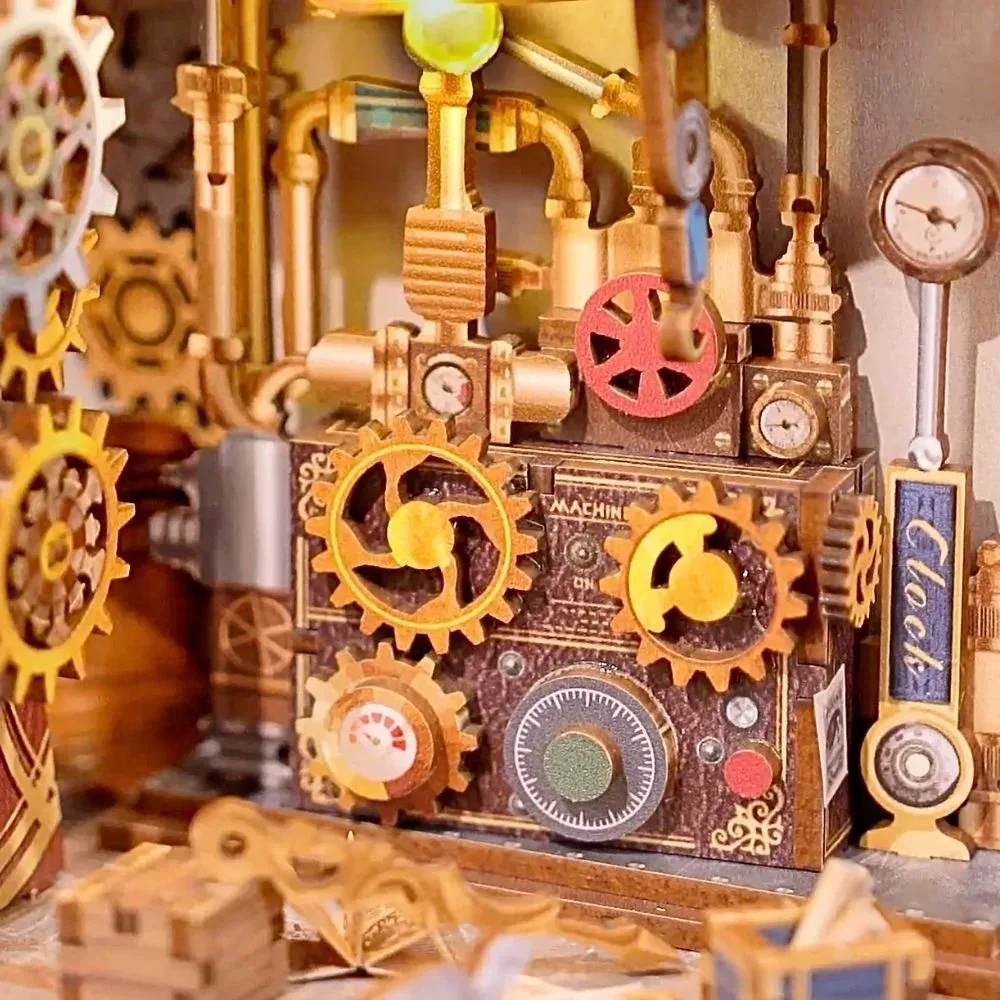 Book nook Tour de l'Horloge : photo 4 du diorama