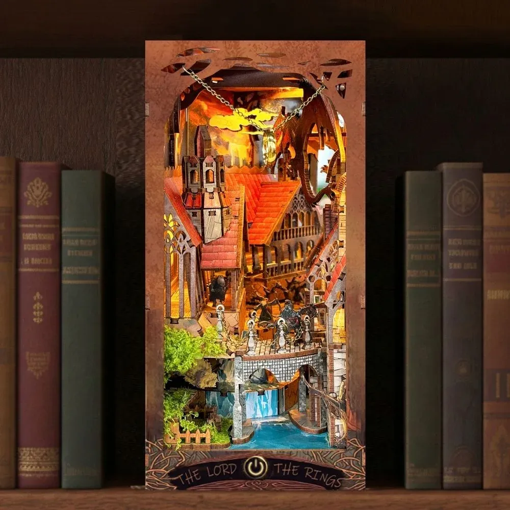 Book nook Vallée de la Magie : photo 3 du diorama
