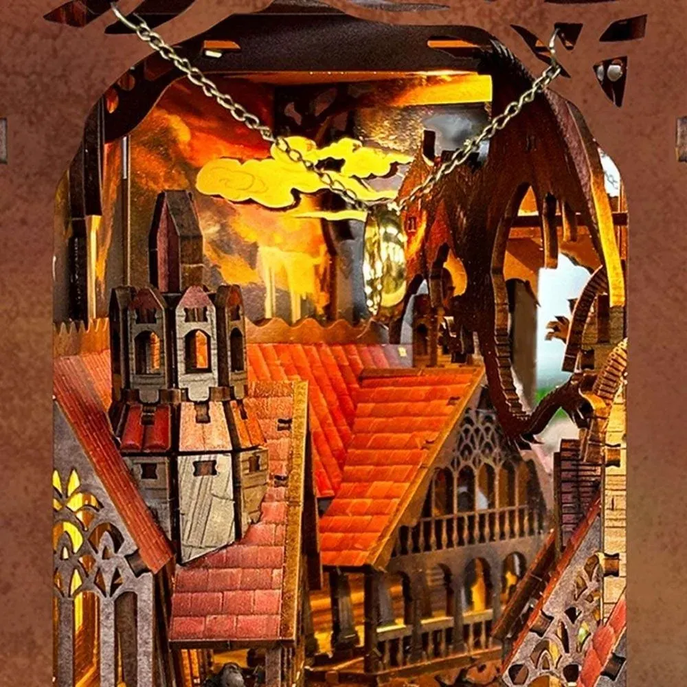 Book nook Vallée de la Magie : photo 4 du diorama