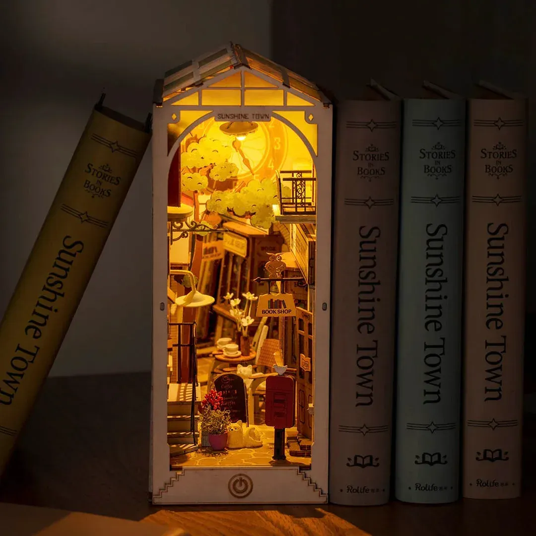 Book nook Ville du Soleil