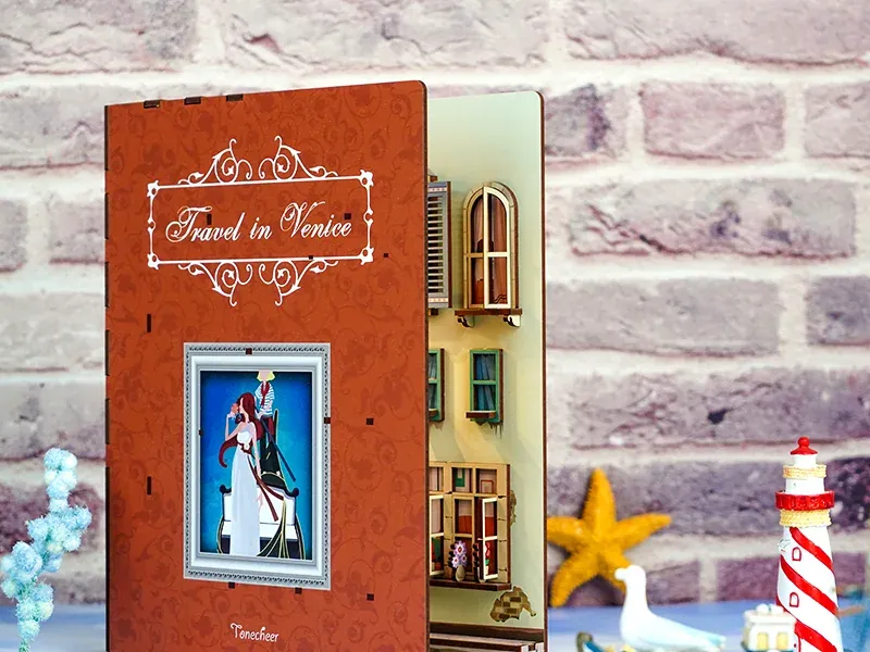 Book nook Escale vénitienne
