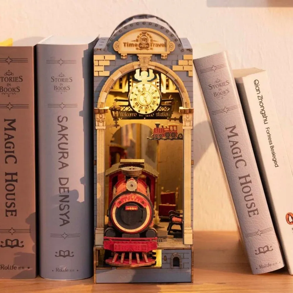 Book nook Voyage dans le Temps