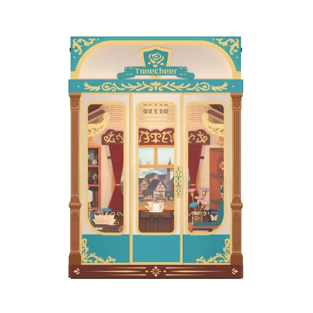 Book nook Voyage Européen : photo 2 du diorama