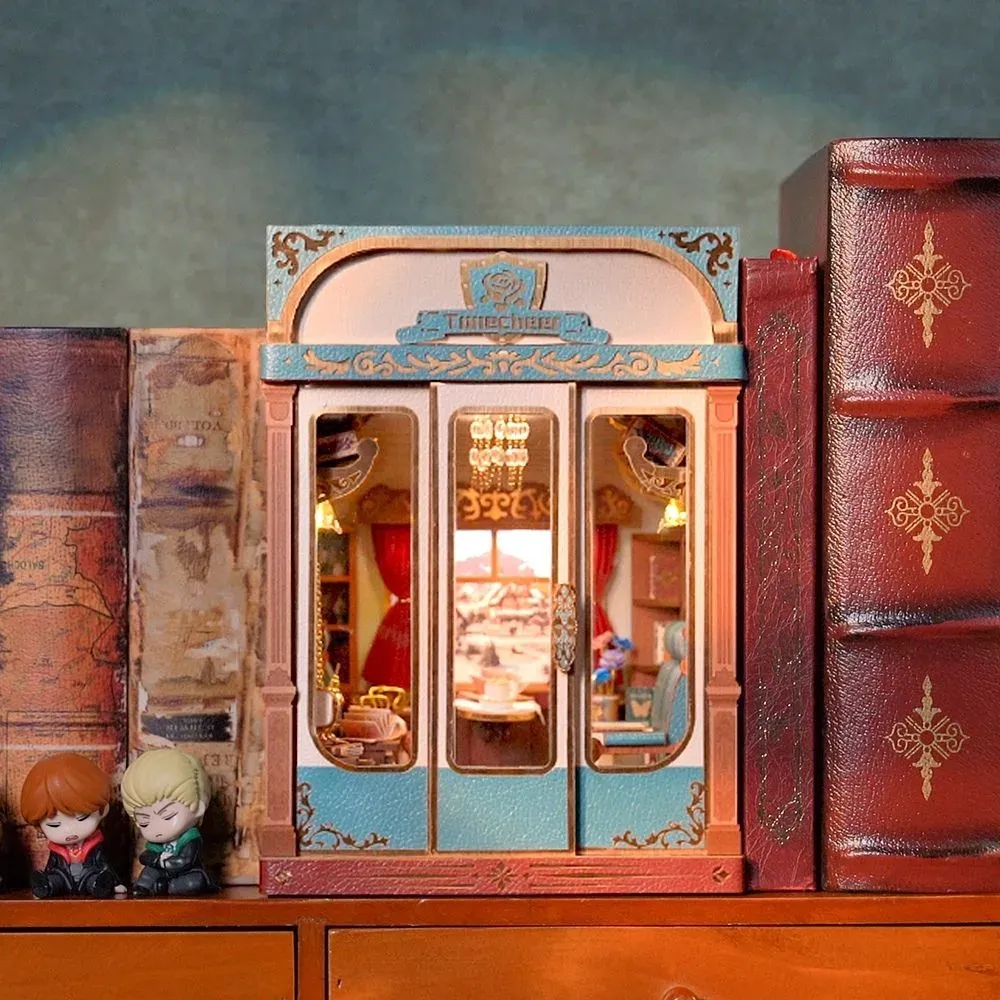 Book nook Voyage Européen : photo 3 du diorama