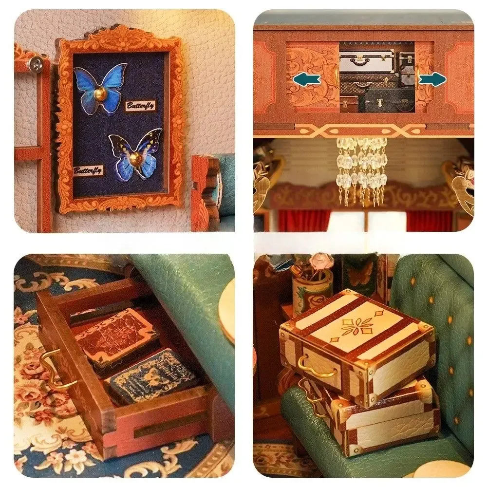 Book nook Voyage Européen : photo 4 du diorama