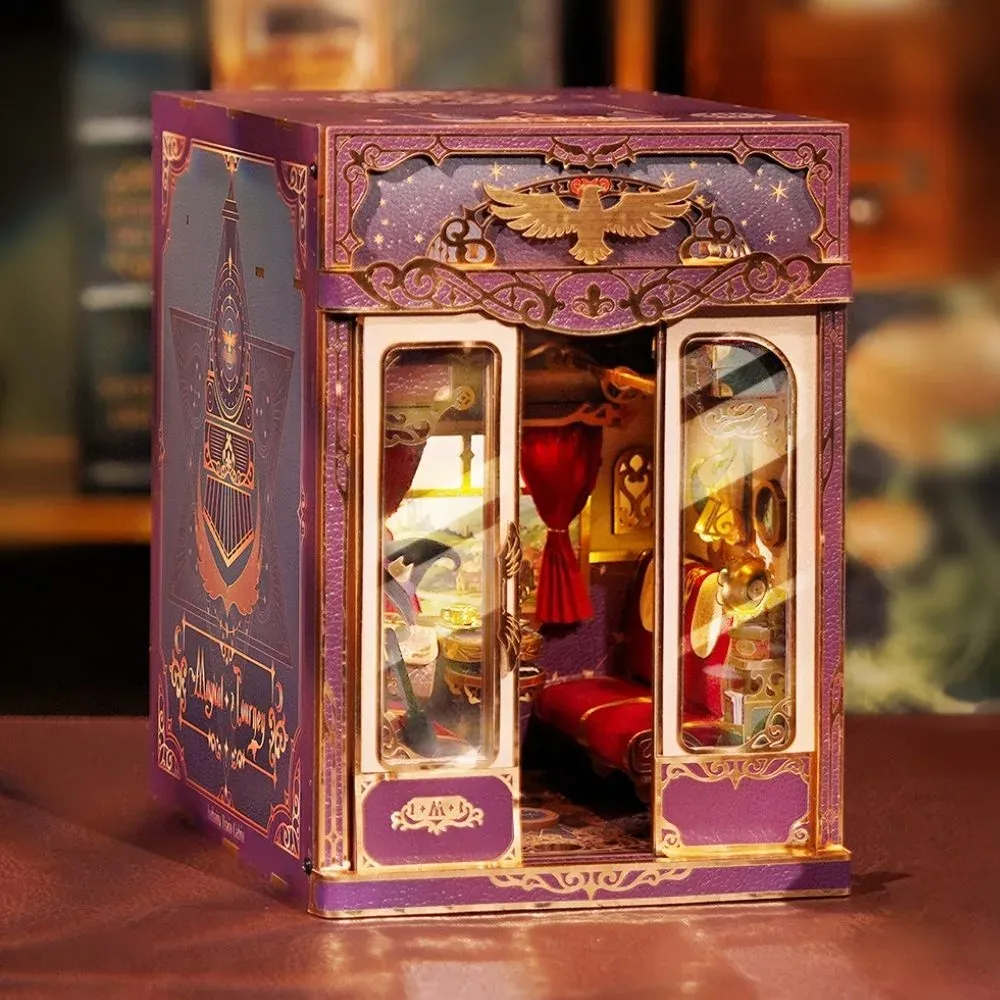 Book nook Voyage Magique