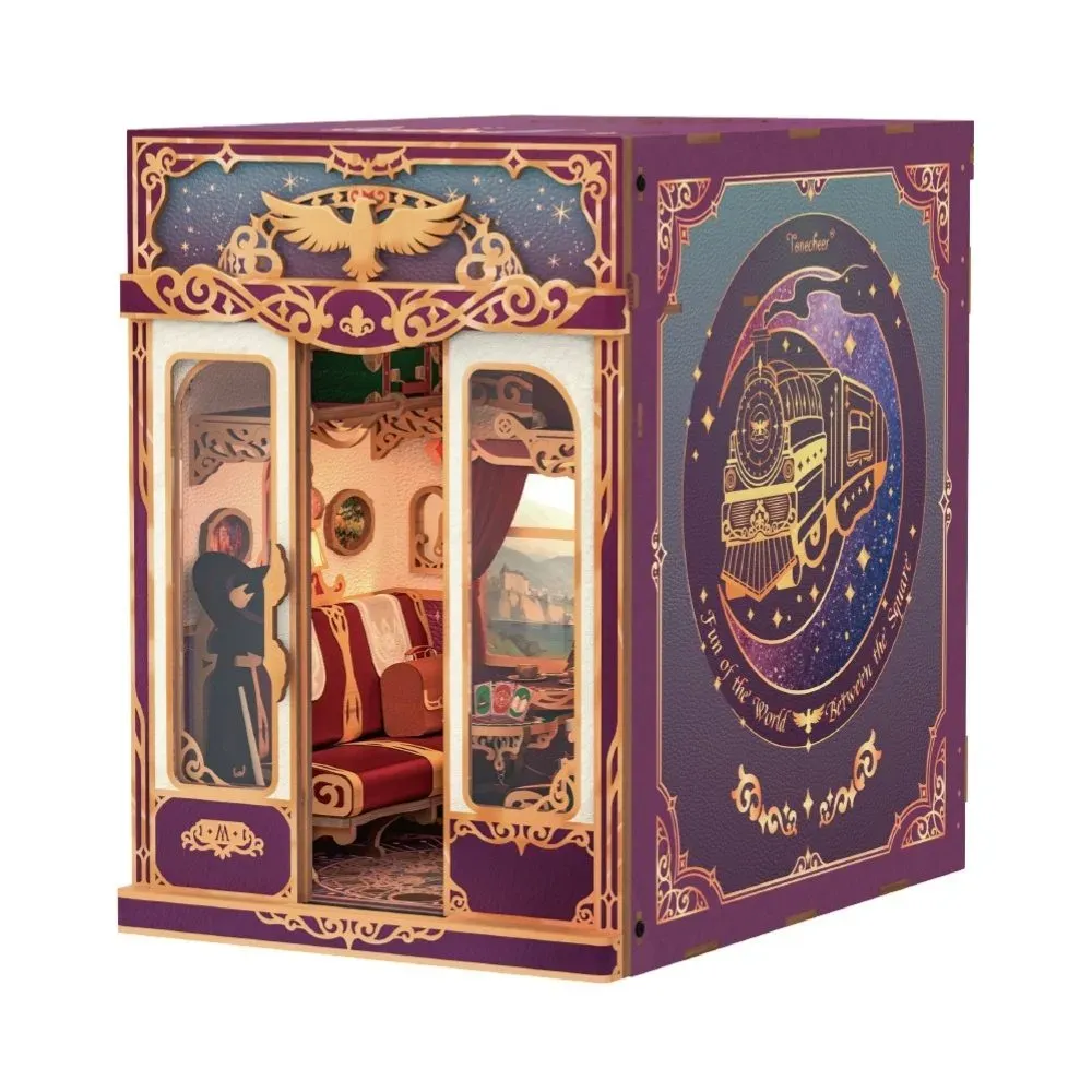 Book nook Voyage Magique : photo 2 du diorama