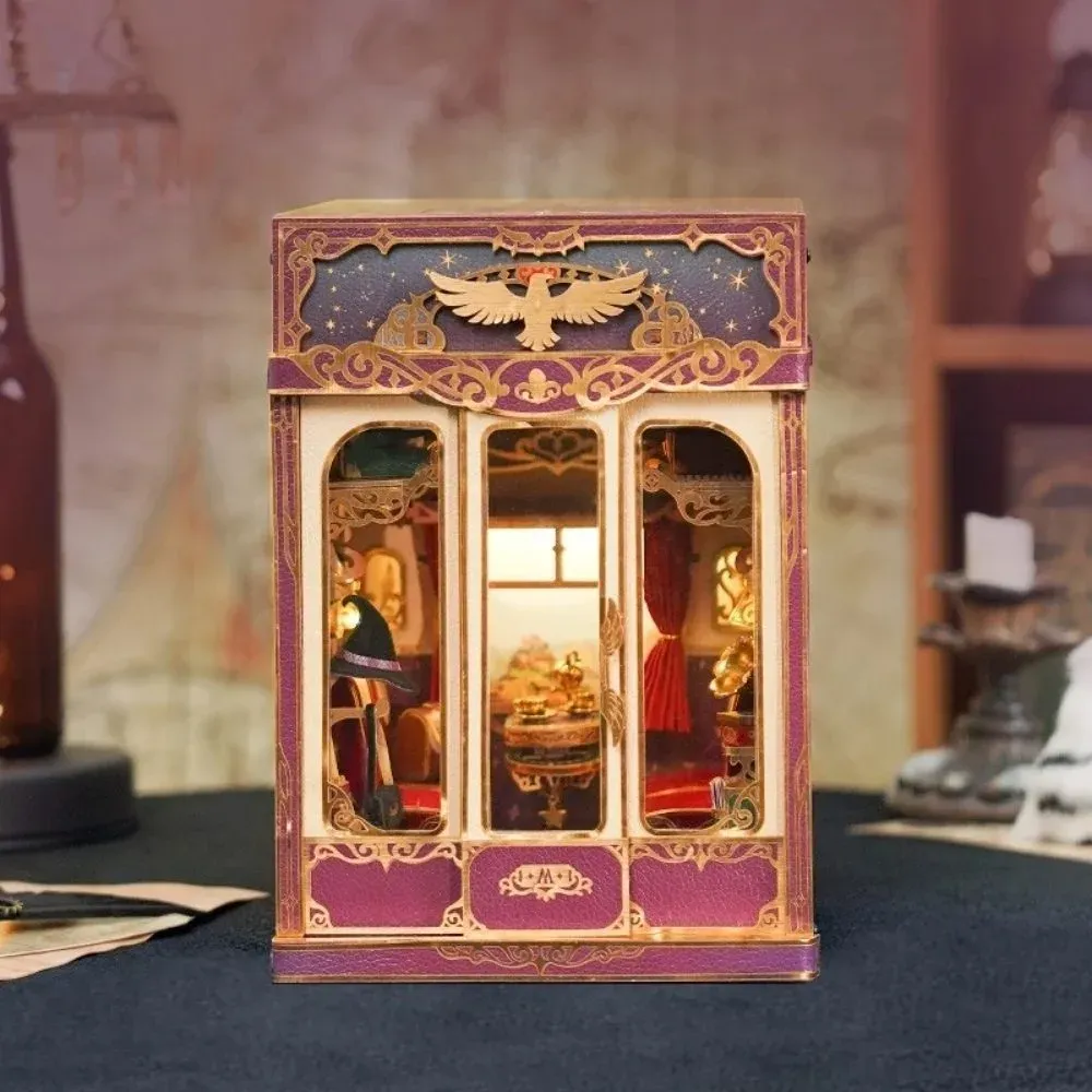 Book nook Voyage Magique : photo 3 du diorama