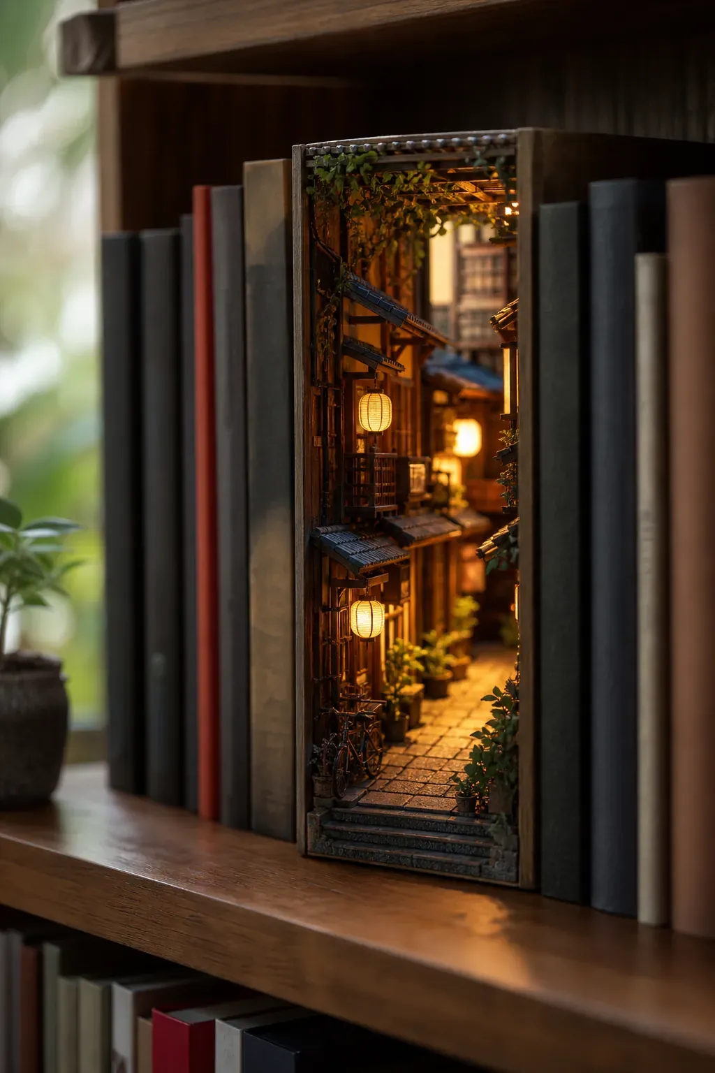 Illustration de l'article : Le DIY Book Nook donne vie aux espaces entre vos livres