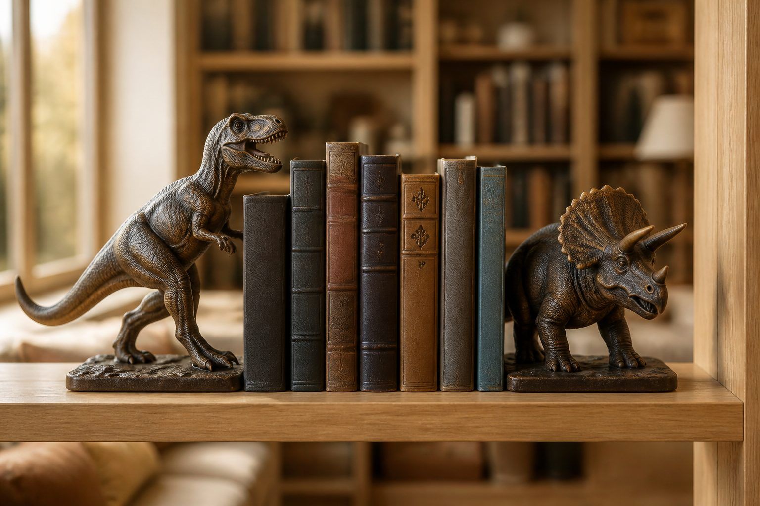 Dents, griffes et silhouettes : choisir un dinosaure adapté à l'univers de la bibliothèque