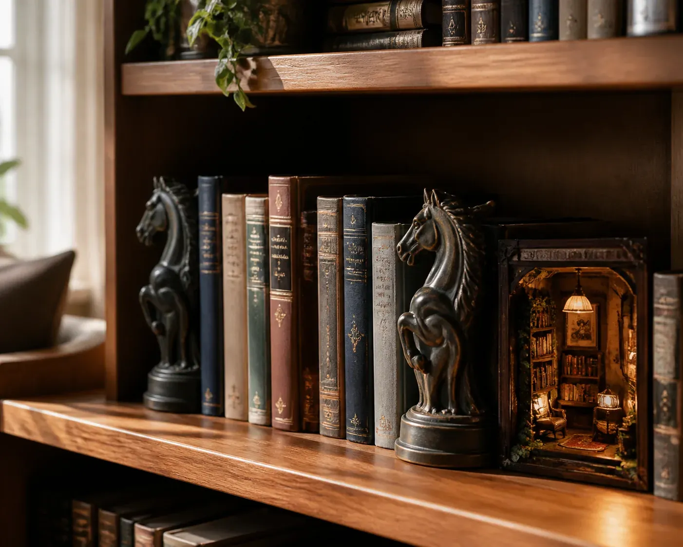 Illustration de l'article : Comment traduire « serre-livres » en anglais avec justesse ?