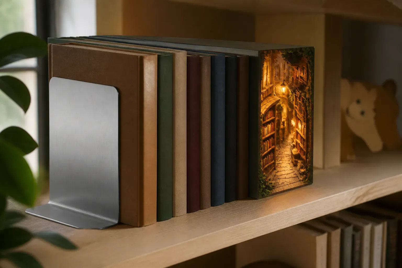 Illustration de l'article : Les serre-livres pas chers maintiennent vos livres à petit prix