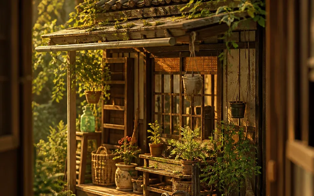 Univers  : book nook illuminé