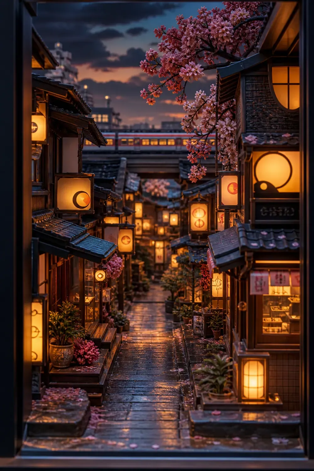 Univers  : book nook illuminé