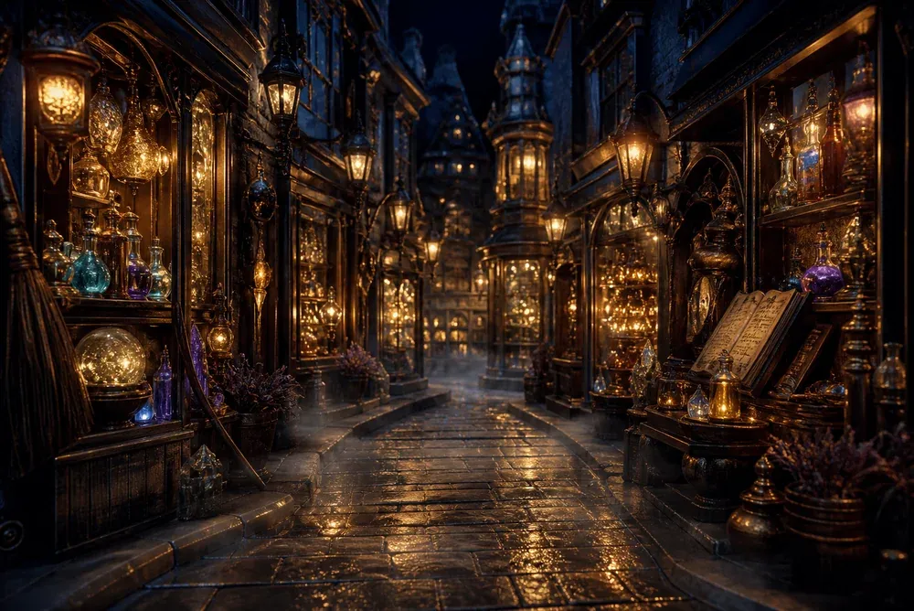 Univers  : book nook illuminé