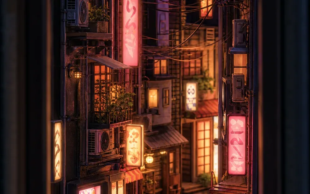 Univers  : book nook illuminé
